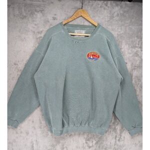 Vintage Santee Hvywt Crewneck Sweatshirt XL Made in USA Hyannisport Brewing Co